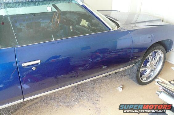 I KNOW YALL DONT WANT TO SEE A CHEVY LOL BUT I THOUGHT ID SHOW BOAT, AND SHOW THE BOAT. 1973 CAPRICE KANDY BLUE BOA SNAKE SKIN ON THE TOP AND SEATS. THE SEATS IN THE SHOP. 24 IN FLOATERS AND BAGGED