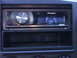 2005 Ford F-250 - Pioneer car stereo unit with an empty compartment beneath it.