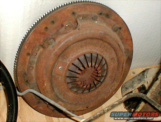 clutch300ci11inch.jpg SOLD 11" Clutch & flywheel set for 300ci/4.9L.  Less than 5,000 miles on clutch & pressure plate, and since flywheel was resurfaced & balanced.