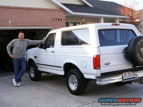 Brad and his '96 XL