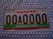1997 Mercury Grand Marquis - Indiana Plate