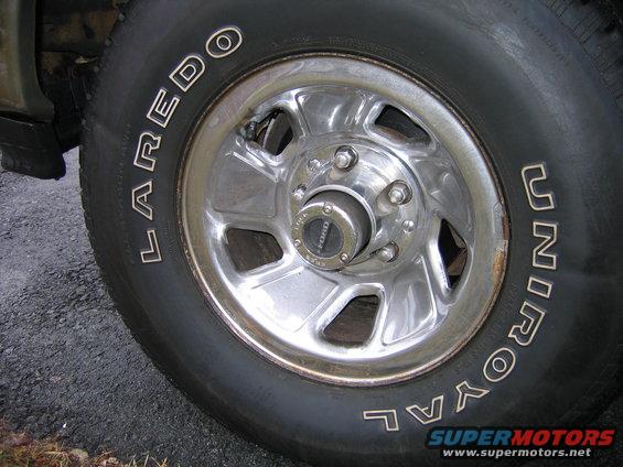 Stock rims.
