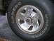 1996 Ford F-150 - Stock rims.