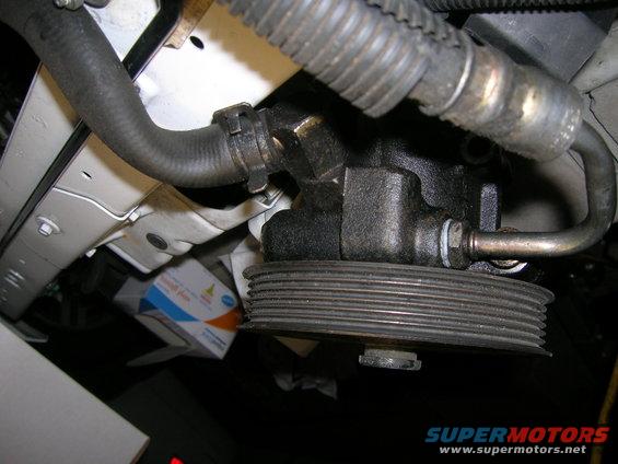 Power Steering Pulley (top)