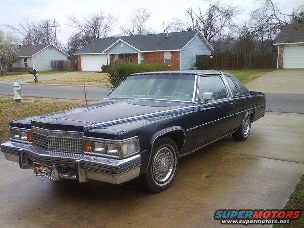 1979 Cadillac DeVille “Miss.Liz”
