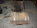 1991 Ford Bronco - Removed fuel tank and its mounting bracket from a vehicle.