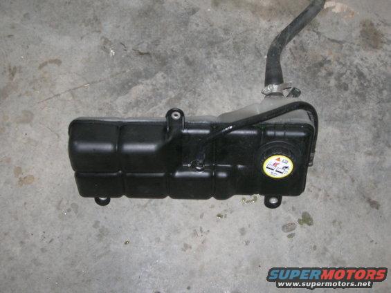 Coolant Resevoir