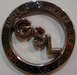 1999 Mercury Grand Marquis - A chrome emblem reads 'Mercury Grand Marquis GSL' and is a vehicle part.