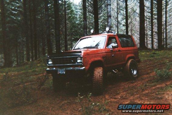 found some mud