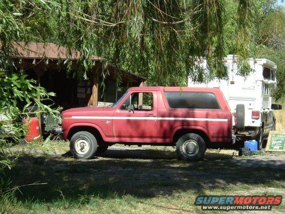 n1586072279_30171098_526713.jpg 
Within my first two weeks of owning it, I drove it to my parents in Southern Idaho.  Went up to the hills for a camping trip and had the carburetor FALL OFF.  I'd never thought I had to check to see if the carburetor was still BOLTED TO THE ENGINE.

