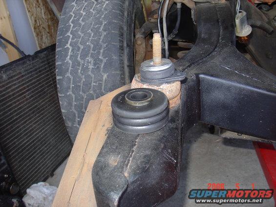 new bushing.
