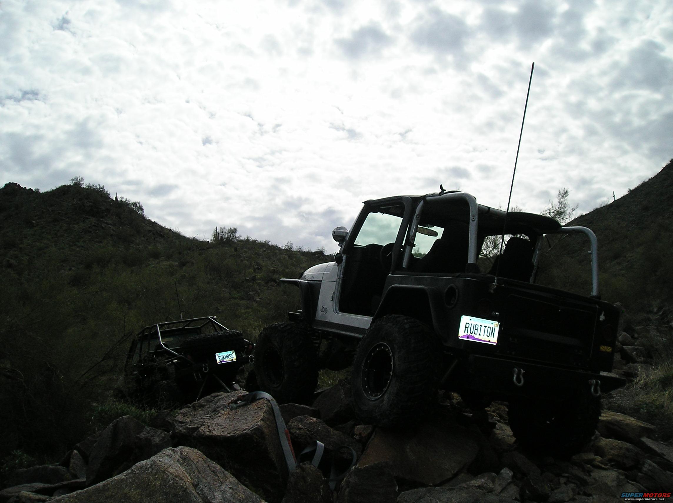 2004 Jeep Wrangler photo