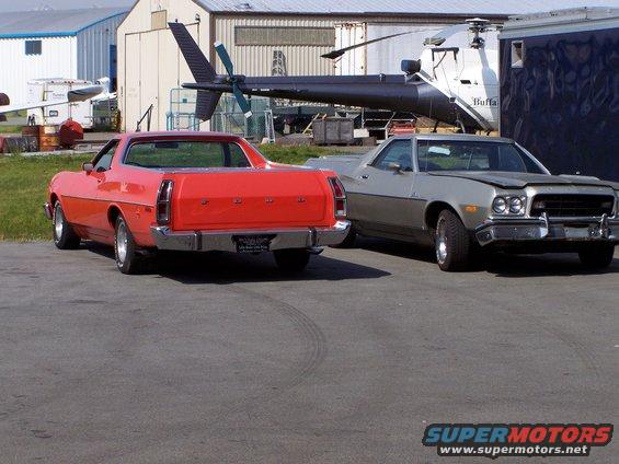 100_1003.jpg I used a lot of parts off my wrecked '73 Ranchero 500 to restore my GT.