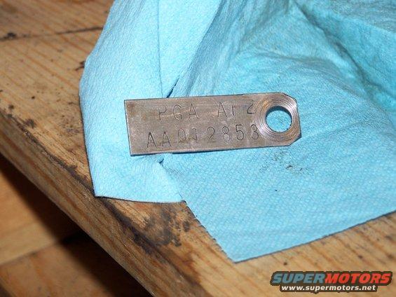 100_2468.jpg data tag from the C6 tranny 