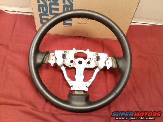 Mazda3 Mazda5 leather wheel