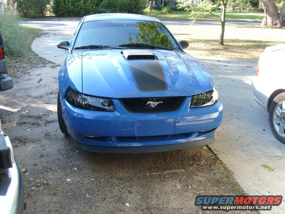 03 Mach 1, its not stock :)  best numbers are 331/334 to the wheels 