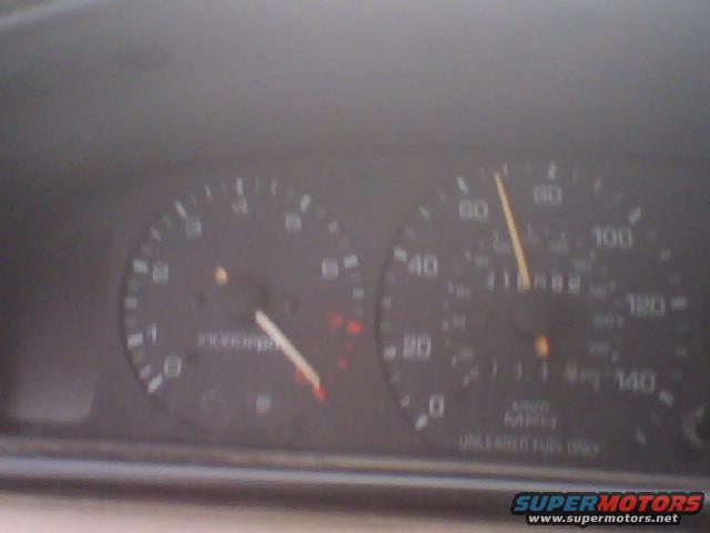 8k rpm on a 626...... No the tach isn't broken, lol