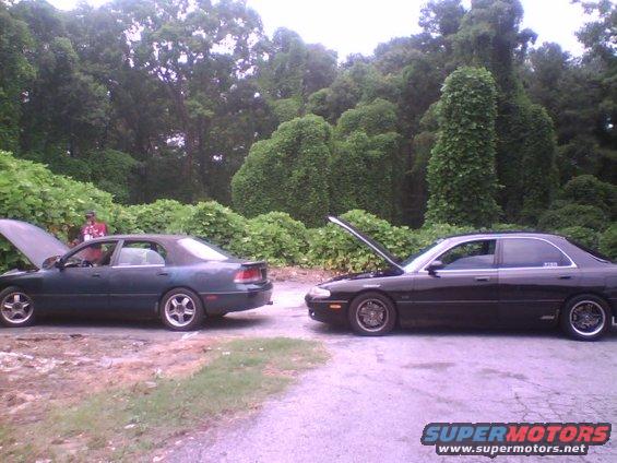 2 626's, one pretty, one pretty damn ragedy. One of them goes like stink. Can you guess which one?