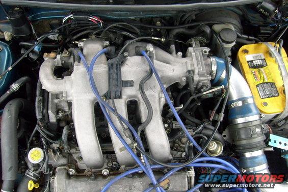 KLG4 manifold in an MX3
