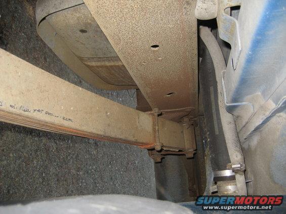 Rear Hanger