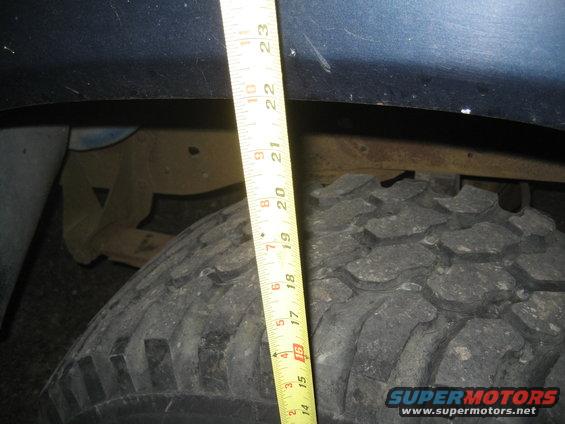 rear measurement 1