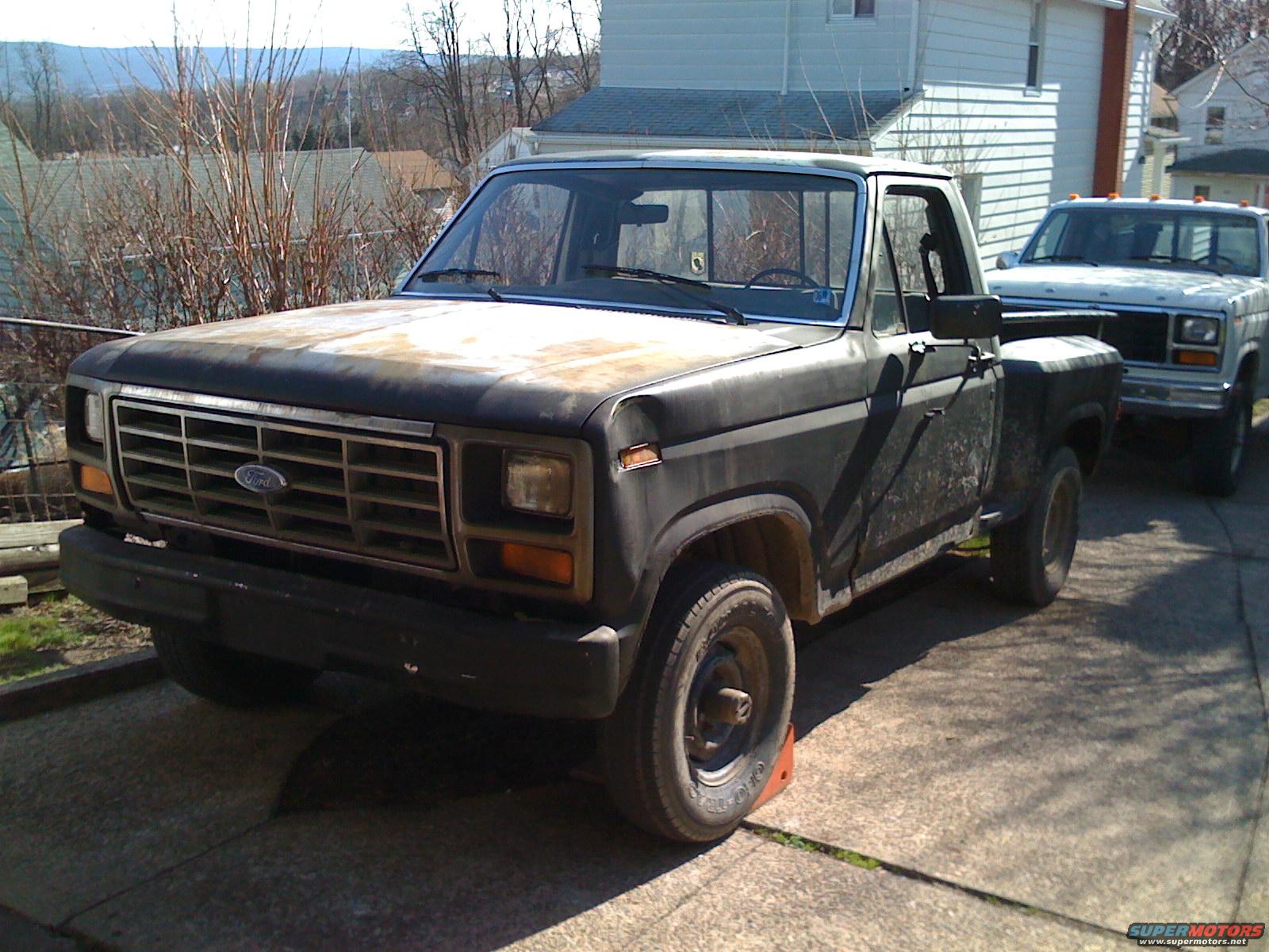 1985 Ford F-150 “Flareside”