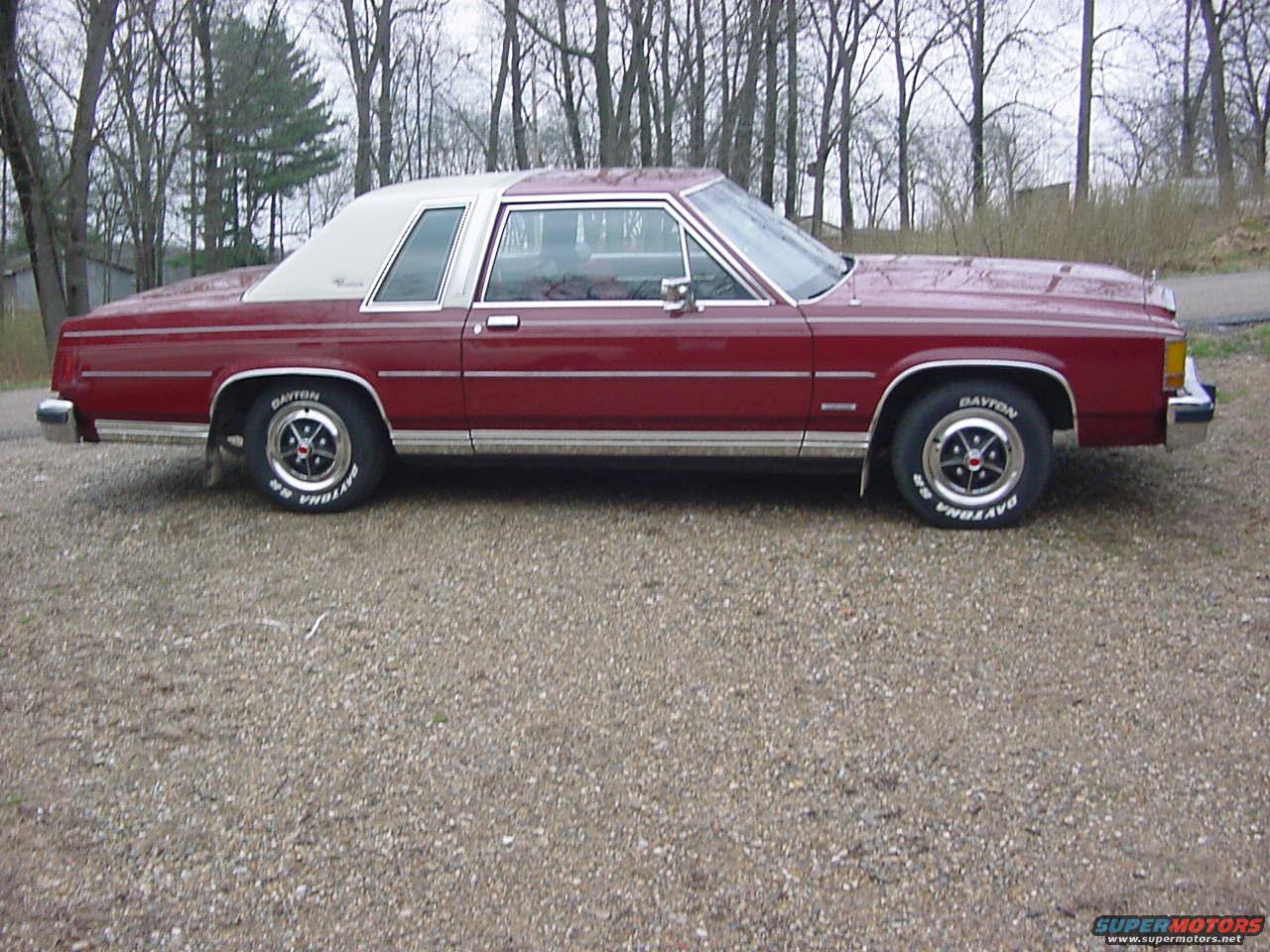 1982 Ford Crown Victoria “Red Devil”