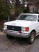 1988 Ford F-250 - With the factory Bumper and before new Warn Premium Hubs.