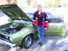 1973 Plymouth Scamp - Nanny with my car!!!!! OK it is her's too...