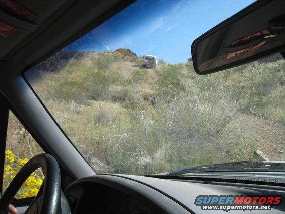looking at the next climb east of bullhead city,az
