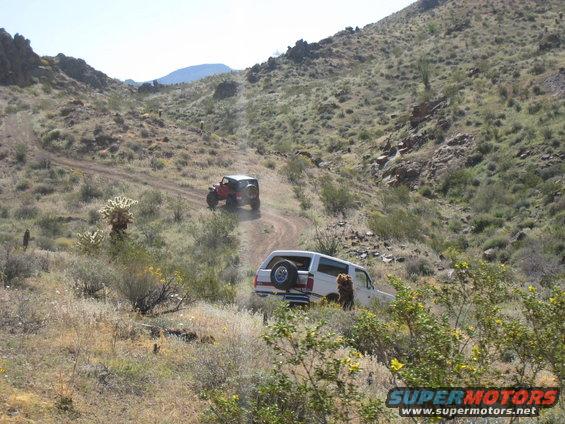 more trail ridin
