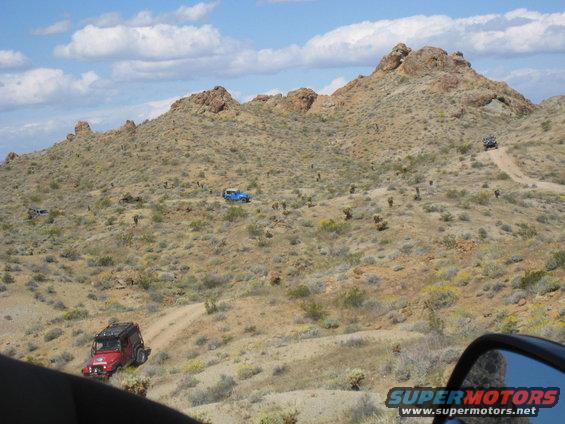 trail east of bullhead city, az