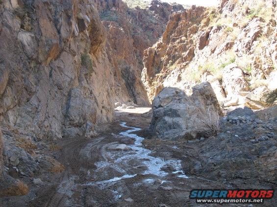 pass canyon east of bullhead city, az