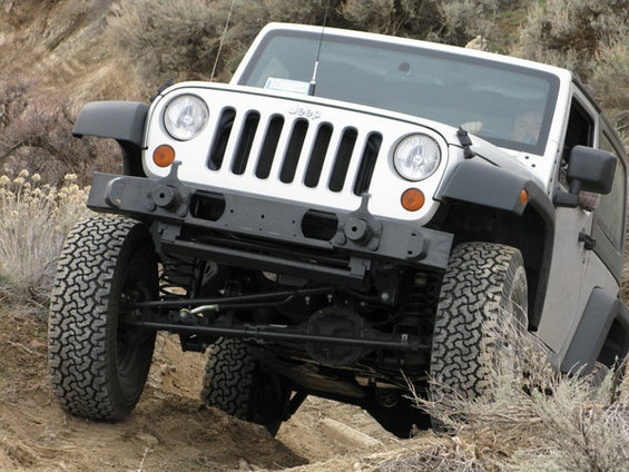 Climbing a hill