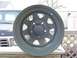 1979 Ford Bronco - The new wheels after paint/before the tires were mounted