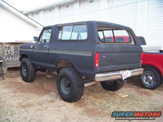 The new wheels and tires all mounted up