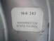 1996 Ford Crown Victoria - Washington State unit number.