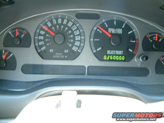 To many miles! 