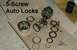 5-screw Lock Disassembled
This level of disassembly is NOT necessary for removal or replacement.
4-s...