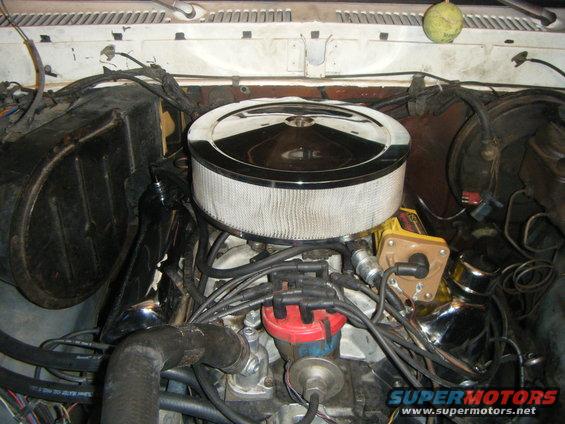 New motor..............Nice!!!
