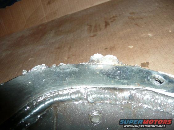 p1000301.jpg Interesting metal migration on the bottom edge of the diff cover.