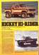 1996 Ford Bronco - 1977 Four Wheeler article on a Hickey prepped Chevy K-15 4x4 stepside...with M/T Baja King Tires - Page 1