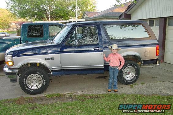 Newest hoss in the stable. Lookin' for another one now. Bronco Babe is 6 years old.