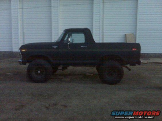 A bad cell phone pic with the top off