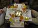 1995 Ford Bronco - A table is set for a margarita and tequila tasting, multiple drinks and lime wedges.