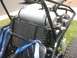 1970 Sand Rail High Jumper - Interior view of a custom sand rail buggy, highlighting its fuel tank and cooling system.