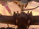 1992 Ford Bronco - Underside view of a vehicle's rear axle suspension with a Rough Country shock absorber visible.