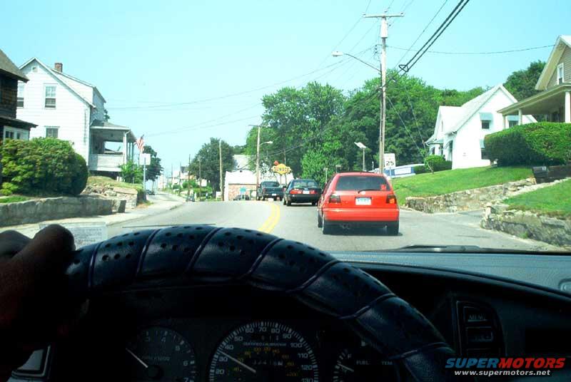 This Golf I keep seein' when I visit in CT...