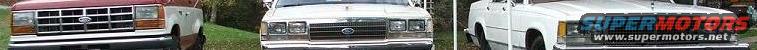 1989 Ford Bronco II photo