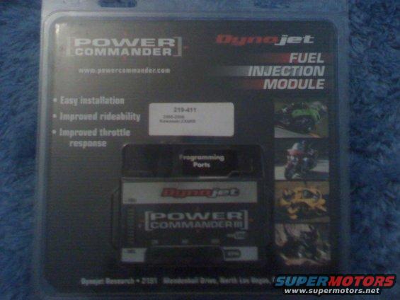 Dynojet Power Commander III USB fuel injection module for 2005-2006 Kawasaki ZX6R